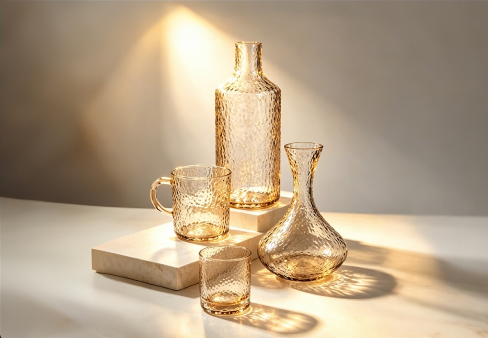 HALOGLAS drinkware collection