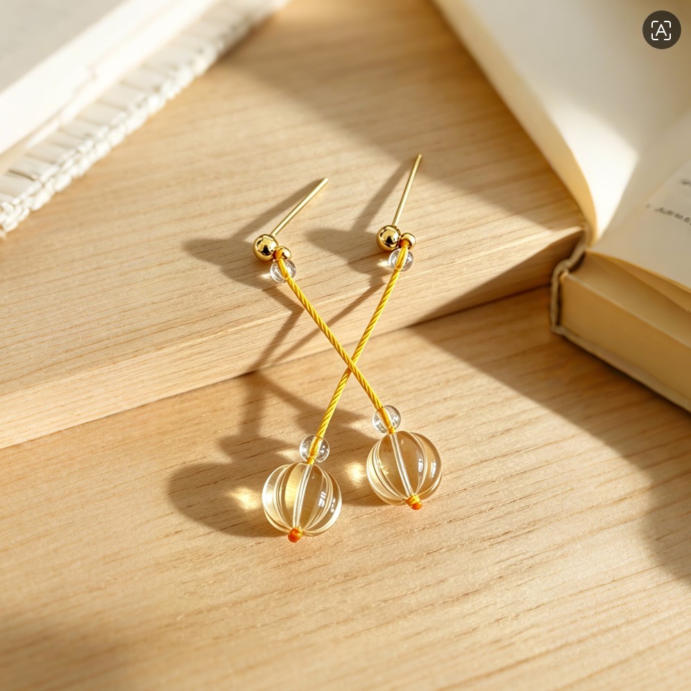 Energy Earrings detail image 3