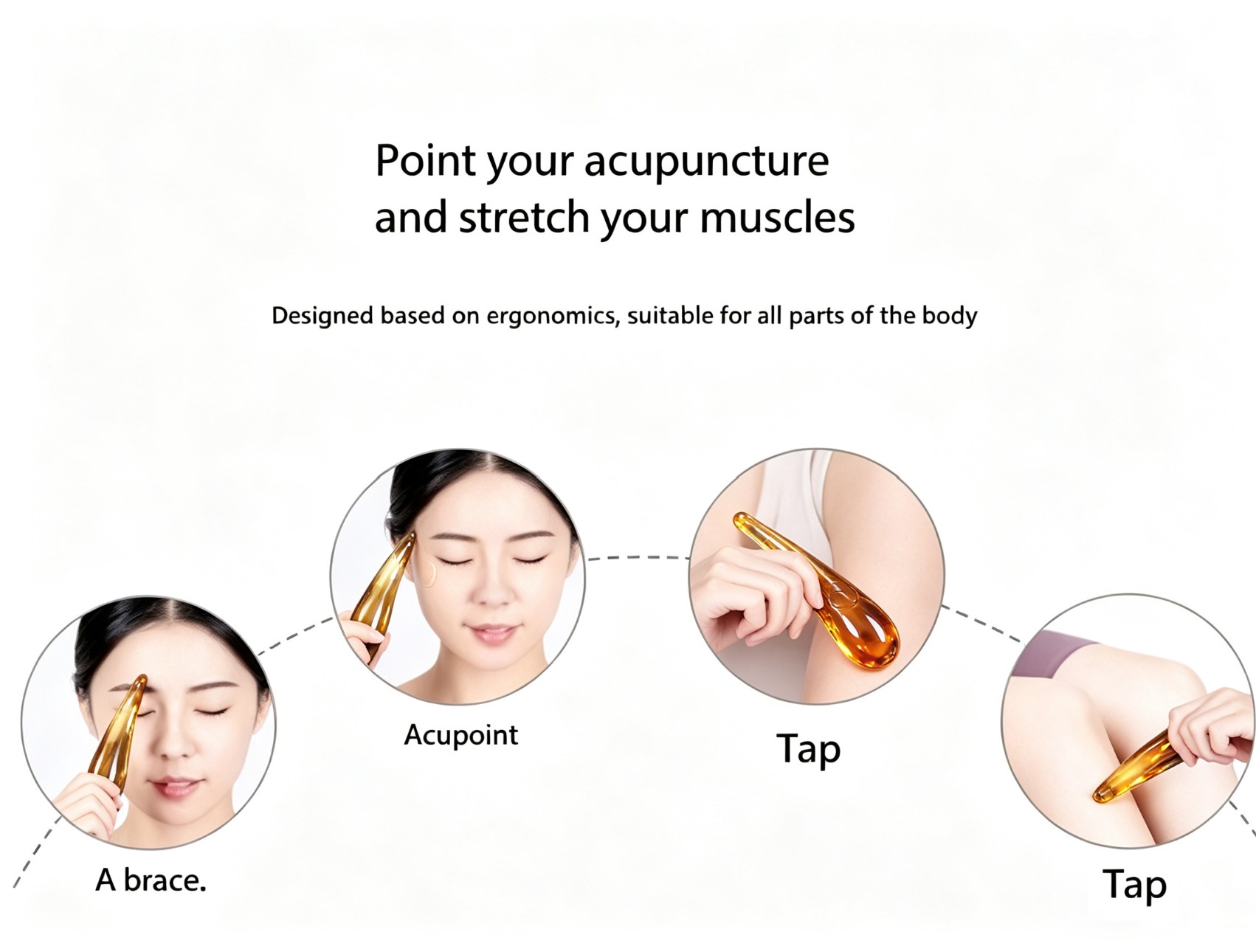 Energy Massage Acupressure Stick detail image 2